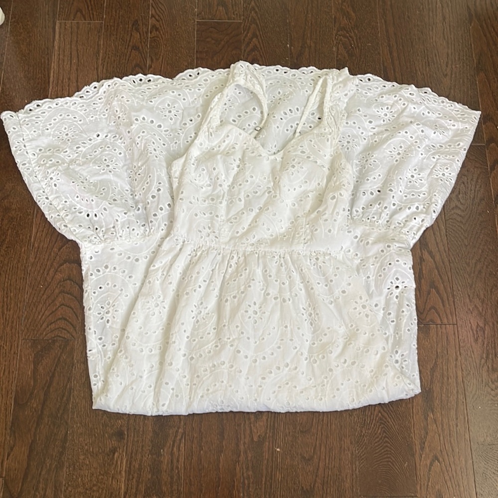 Sincerely Jules White Maxi Dress